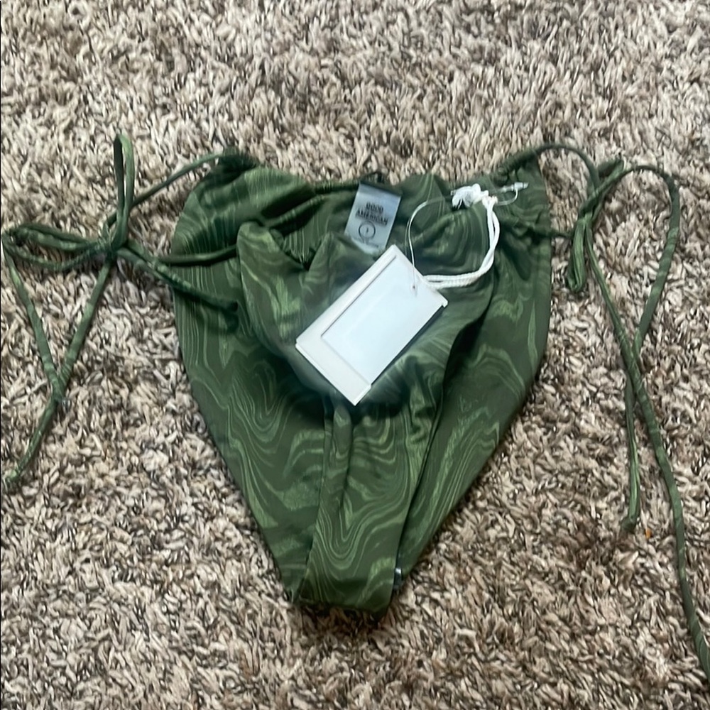 Good American String Bikini Bottom